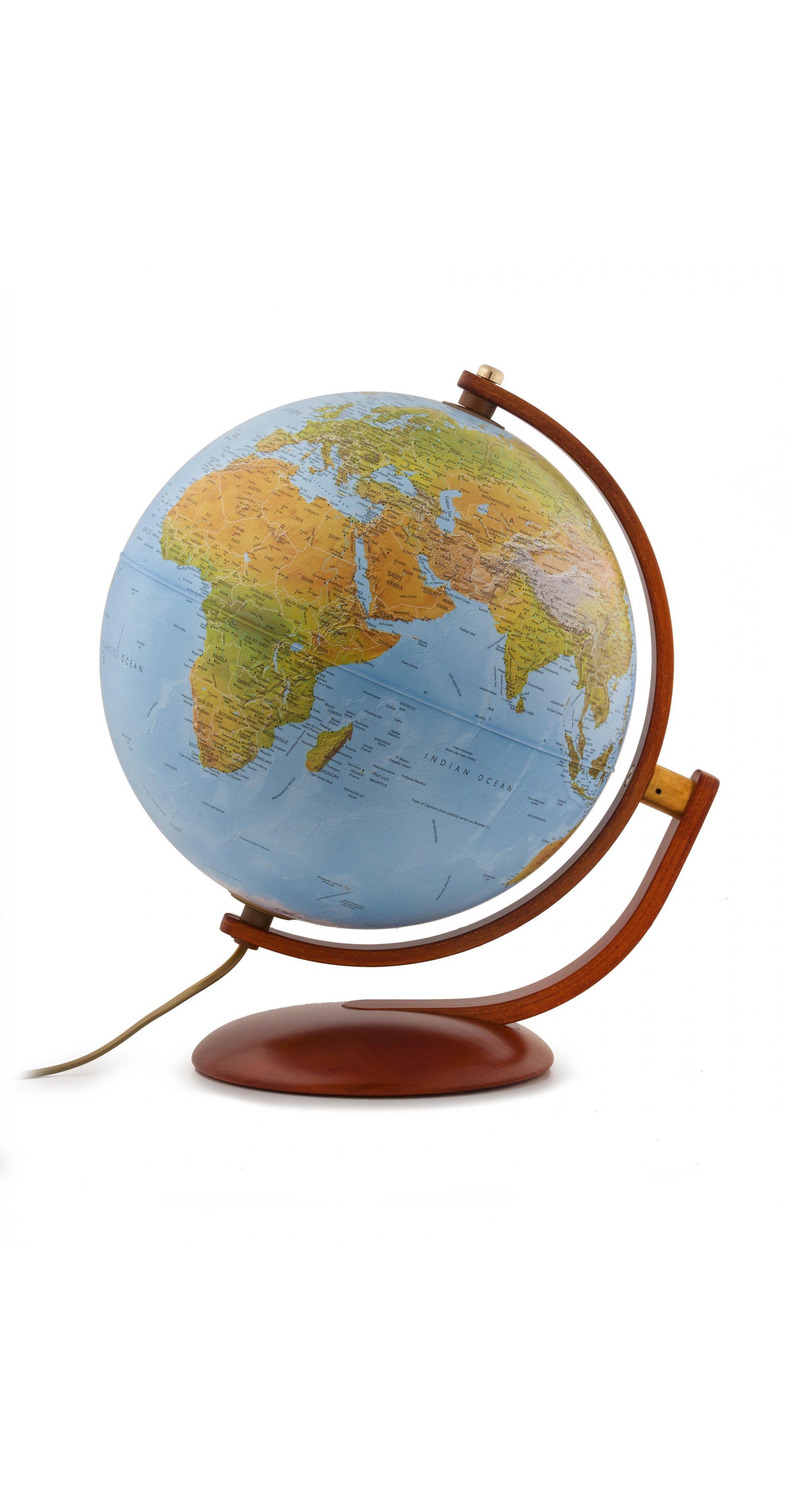 maximus 30 cm globe, υδρόγειος σφαίρα Nova Rico